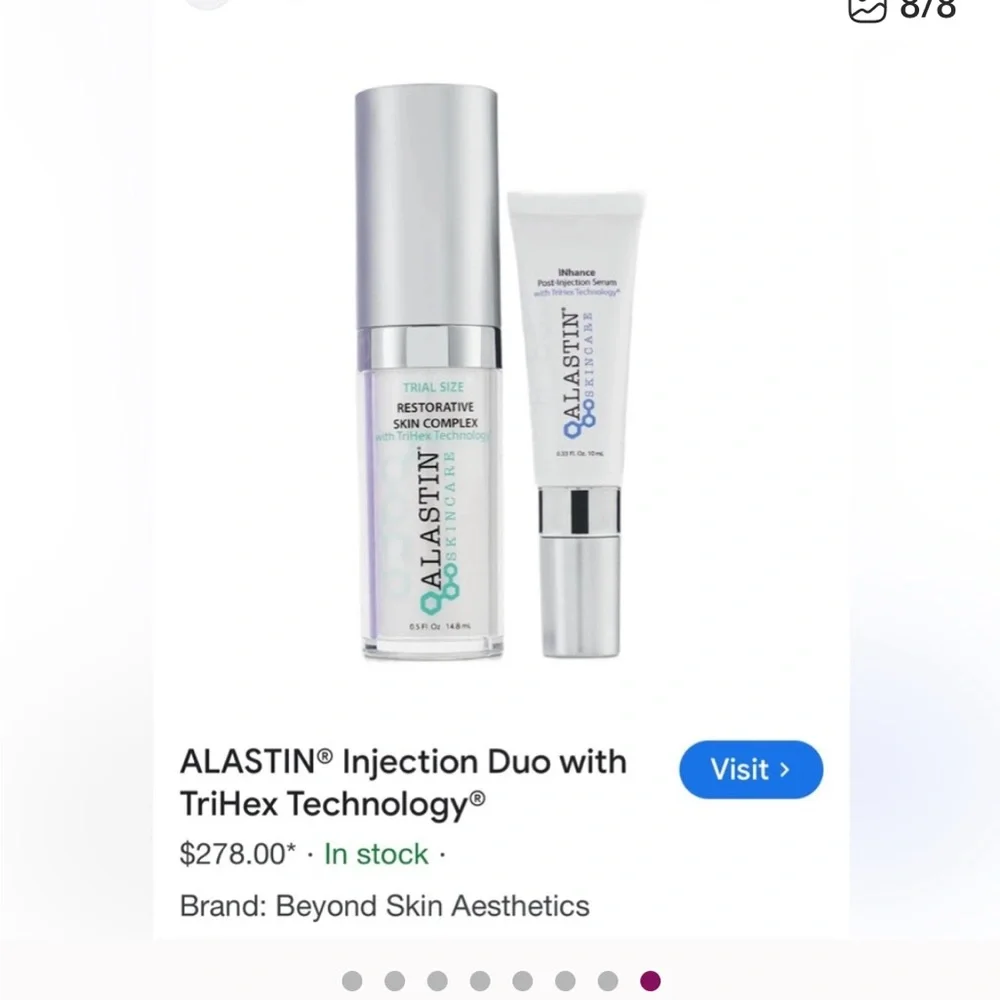alastin skincare new box